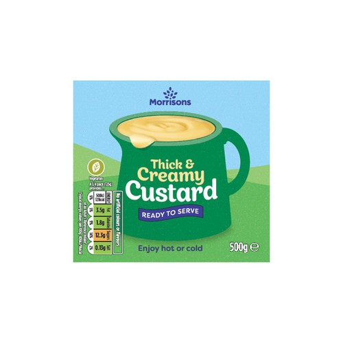Morrisons ready to serve custard