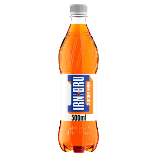 IRN-BRU Sugar Free Soft Drink