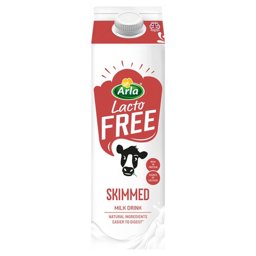 Arla LactoFREE Skimmed Milk Drink