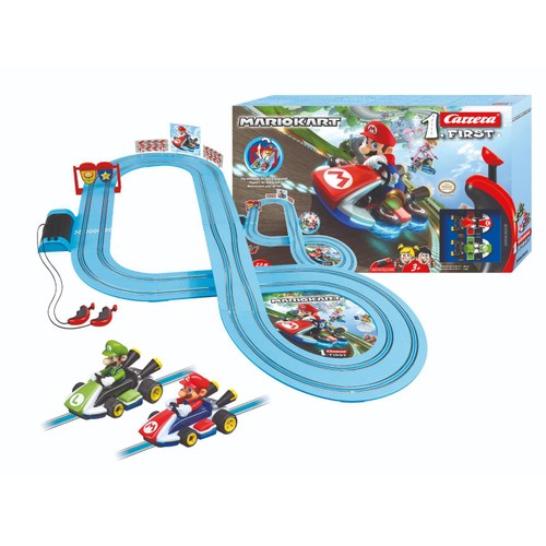 Nintendo Mario Kart Mario vs Luigi Track Set
