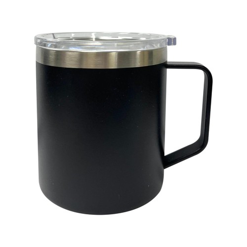 Nutmeg Home Desk Mug With Handle Black