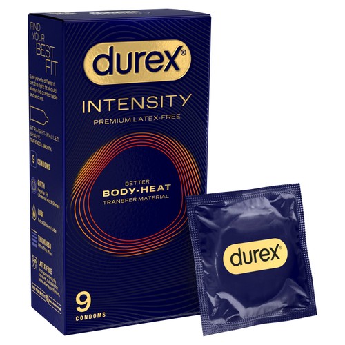 Durex Intensity Condoms 9 Pack