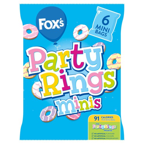 Fox's  Biscuits Party Ring Minis 