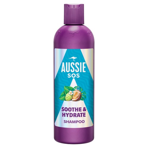 Aussie soothe hydrate shampoo