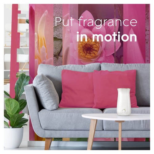 Glade Sense & Spray Holder Relaxing Zen