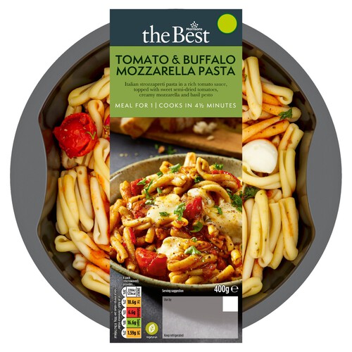 Morrisons The Best Tomato & Mozzarella Pasta 