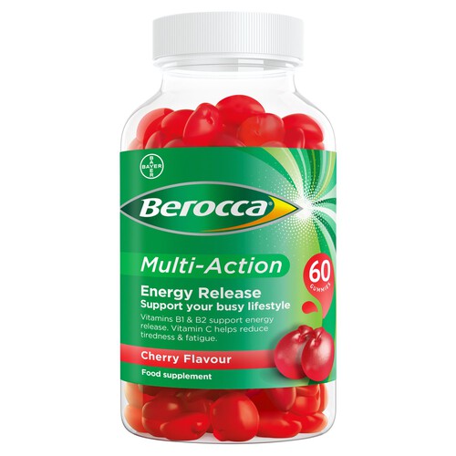 Berocca Multi Action Gummies