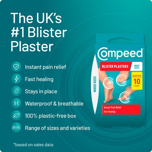 Compeed Blister Mixed