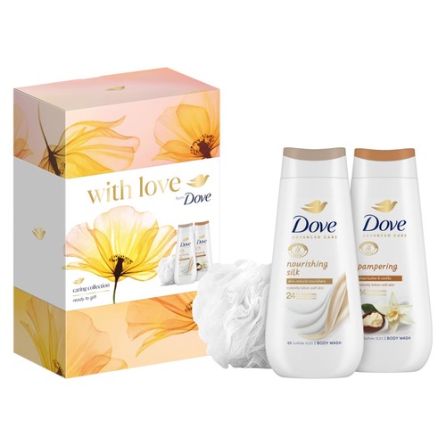 With Love From Dove Pampering Duo Gift Set - Morrisons Online