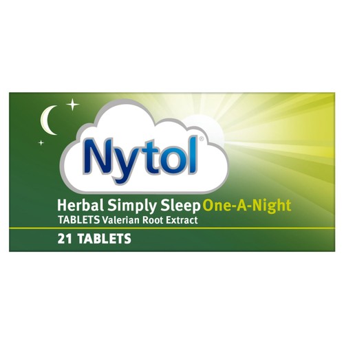Nytol Simply Sleep Herbal One A Night Tablets