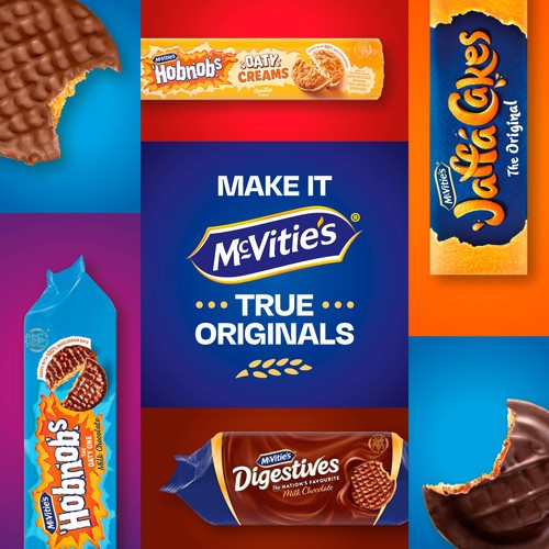 McVitie's Hobnobs Vanilla Creams Biscuits 160g