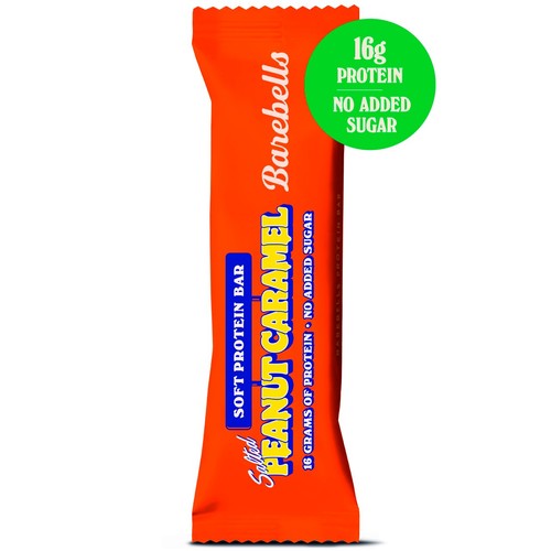 Barebells Soft Protein Bar Salted Peanut Caramel 55g