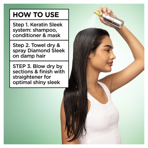 L'Oreal Keratin Sleek Diamond Shine Coat Smoothing Spray
