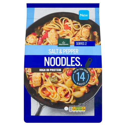 Morrisons Salt & Pepper Style Chicken Noodles 