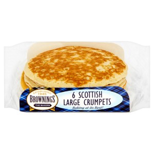 Brownings Scottish Pancakes 6 Pack