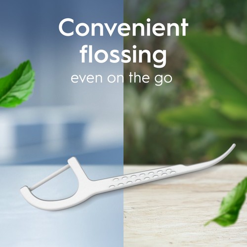 Oral-B Essential Floss Pick 75 Pack