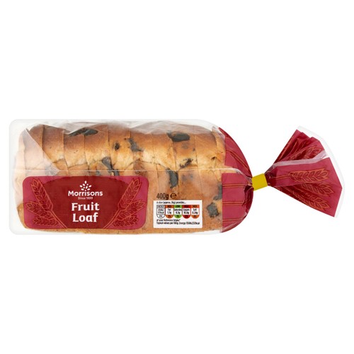 Morrisons fruited loaf