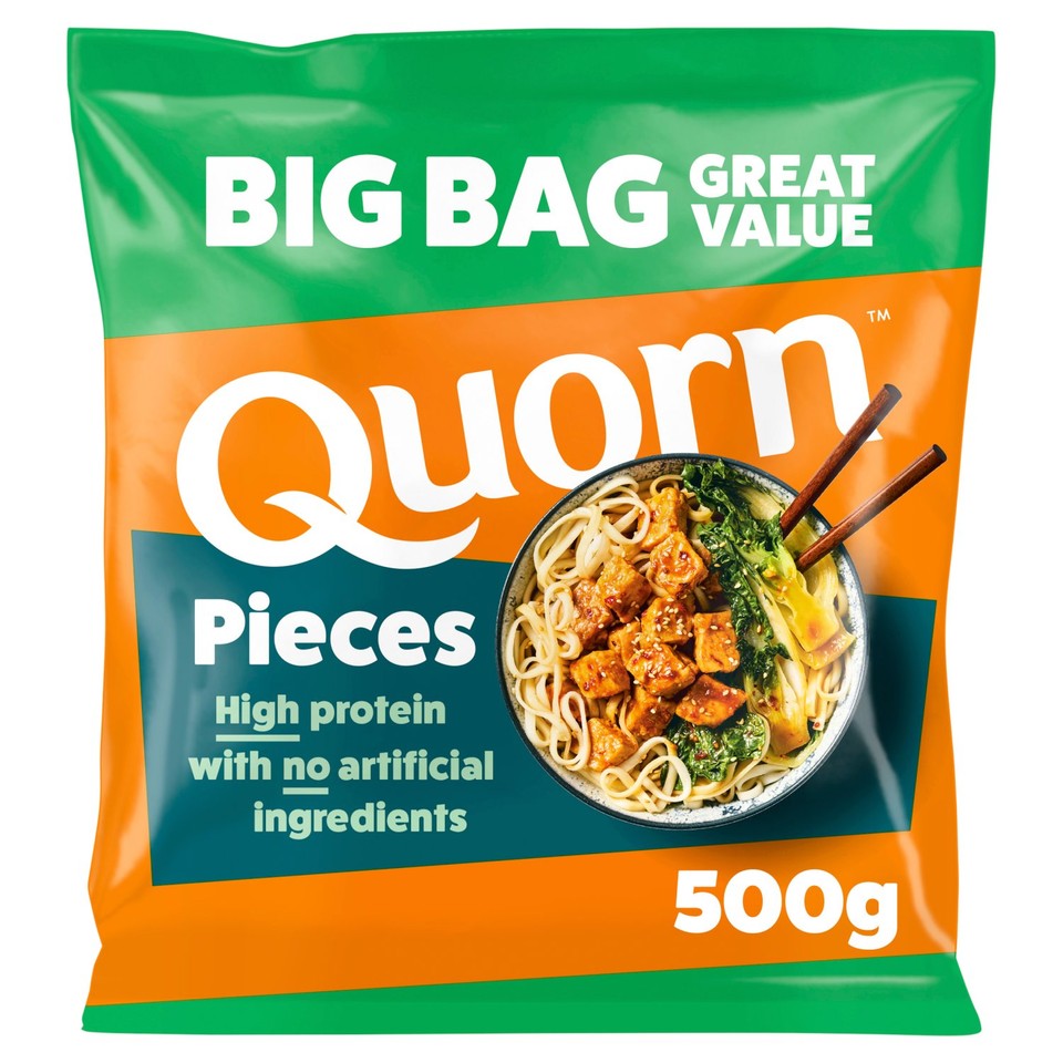 Quorn Vegetarian Pieces 500g - Morrisons Online Groceries & Offers