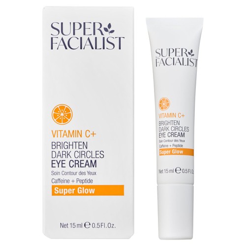 Super Facialist vitamin c brighten dark circles eye cream