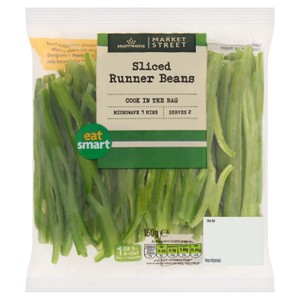 Morrisons Traditional Sliced Runner Beans