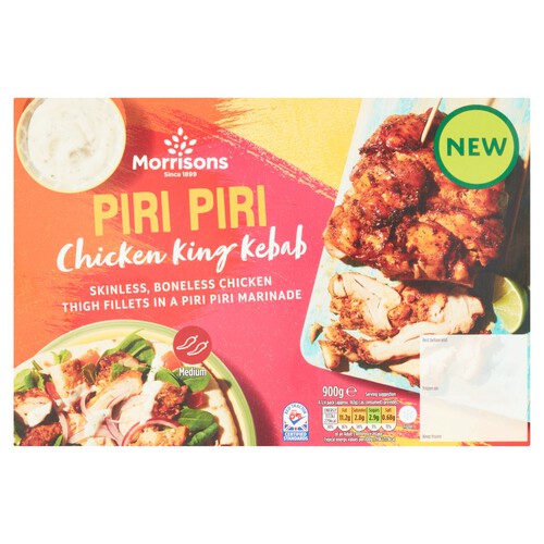 Morrisons Piri Piri King Kebab