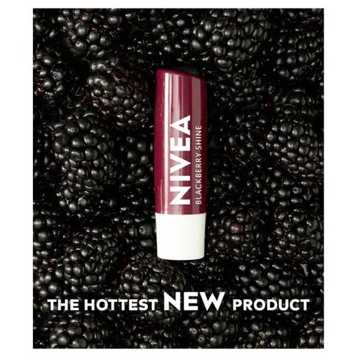 Nivea Lip Fruity Shine Blackberry 4.8G