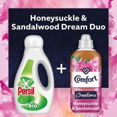 Comfort Creations Fabric Conditioner Honeysuckle & Sandalwood 30 Washes