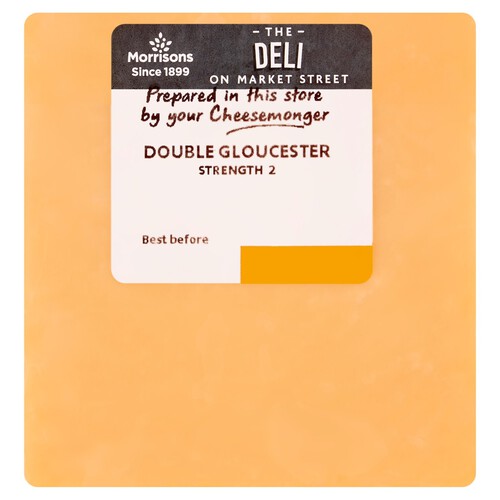 Market Street Deli Double Gloucester 