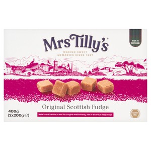 Mrs Tillys Original Fudge 400g
