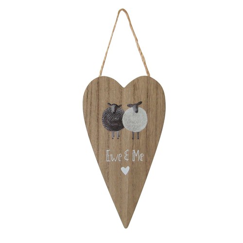 Nutmeg Home Ewe & Me Plaque