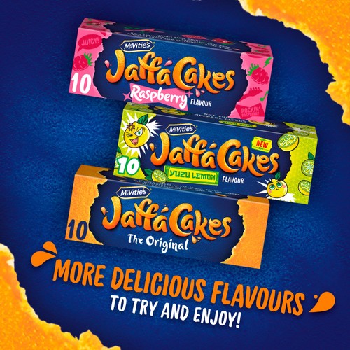 McVitie's Jaffa Cakes Mango Flavour 110g