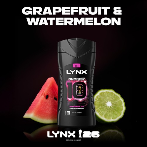 Lynx 3-In-1 Body Wash Number 10