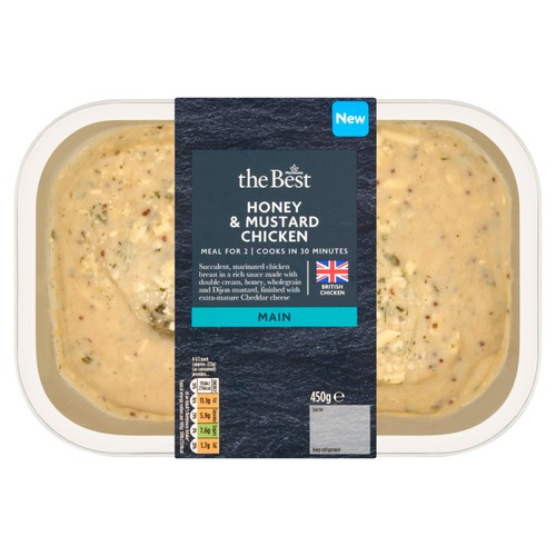 Morrisons The Best Honey Mustard Chicken 450g