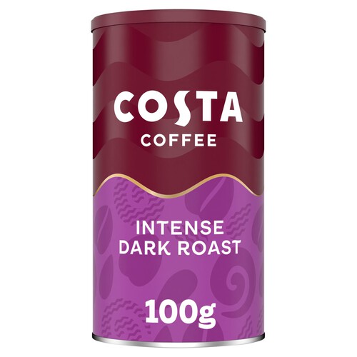 Costa Coffee Intense Dark Roast  Instant Coffee