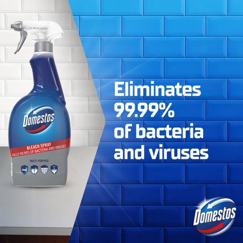 Domestos Spray Bleach Multipurpose Cleaner 700ml