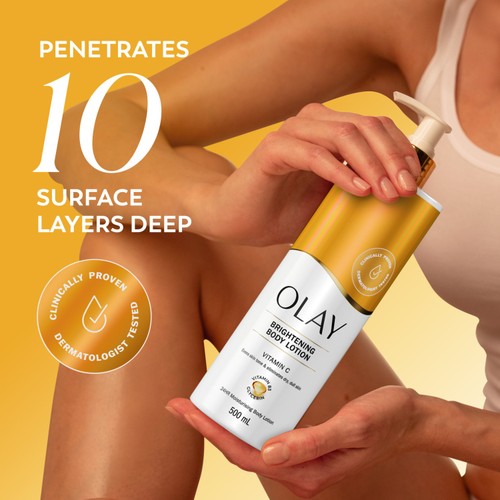 Olay Body Lotion Vit C 500Ml