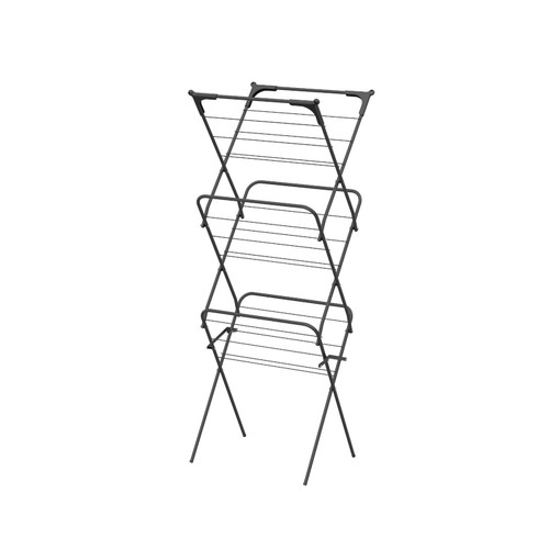 Nutmeg Home Black Indoor Airer
