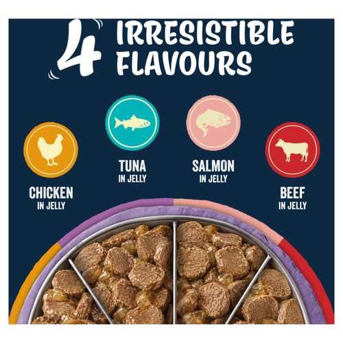 Felix Deliciously Sliced Mixed Selection In Jelly Wet Cat Food 