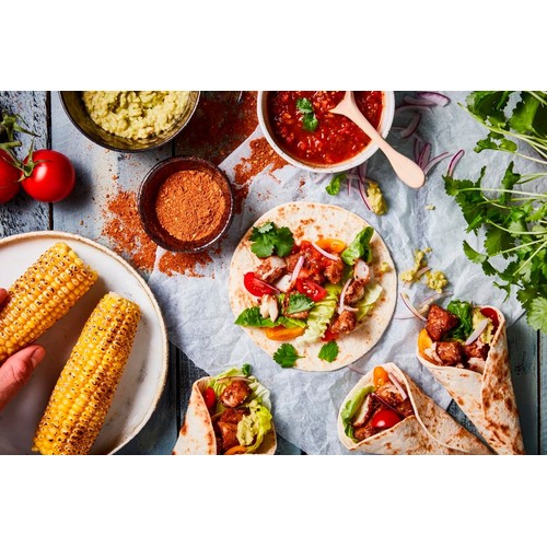 Capsicana Mexican Tasty Taco Seasoning Medium Spice Mix 28g