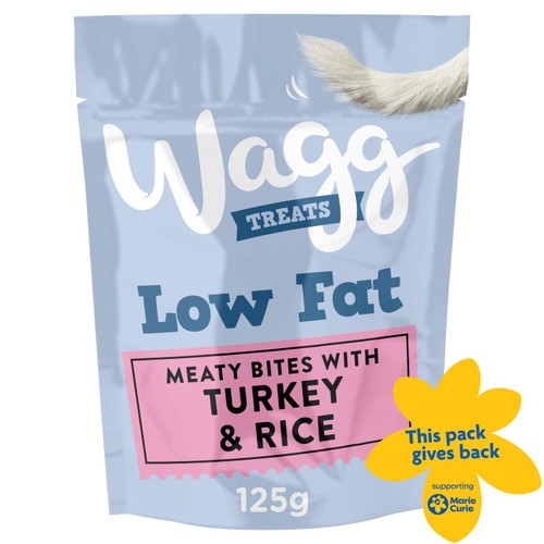 Wagg Turkey Low Fat Dog Treats 