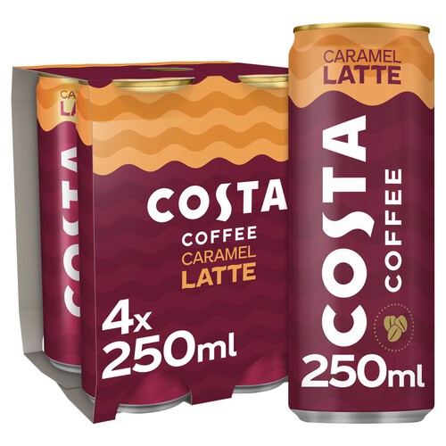 Costa Coffee Caramel Latte 