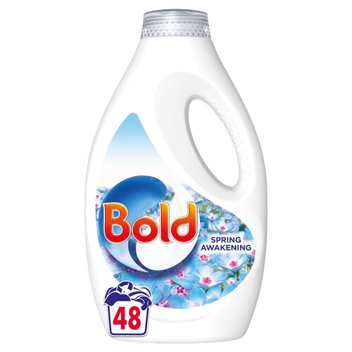 Bold 2-In-1 Spring Awakening Washing Liquid 48 Washes 