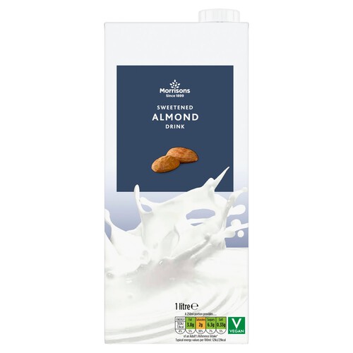 Morrisons Almond Uht 