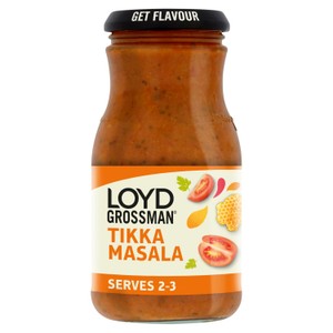 Loyd Grossman Tikka Masala Medium Curry Sauce | Morrisons