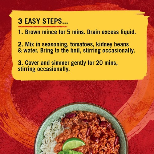 Schwartz Chilli con Carne Recipe Mix