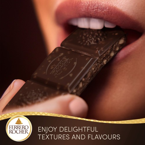 Ferrero Rocher Block 70% Dark Chocolate 