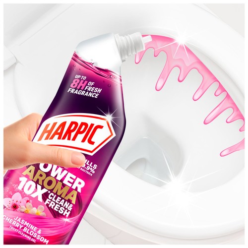 Harpic Power Aroma Jasmine & Cherry Blossom 