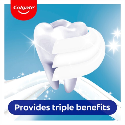 Colgate Triple Action Extra White Toothpaste