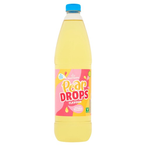 Morrisons Sweet Shop Pear Drops Squash