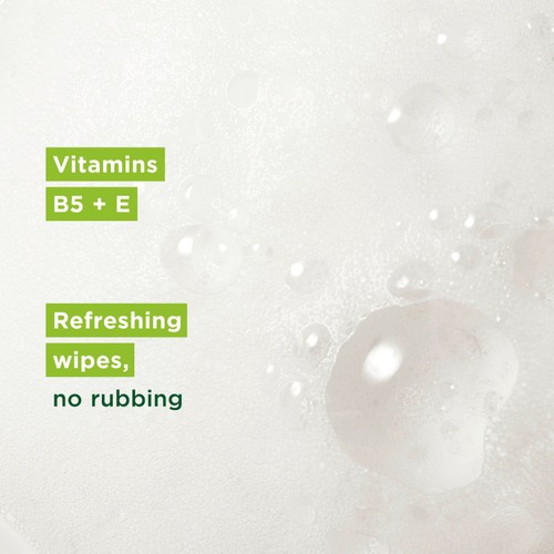 Simple Cleansing Face Wipes Biodegradable 